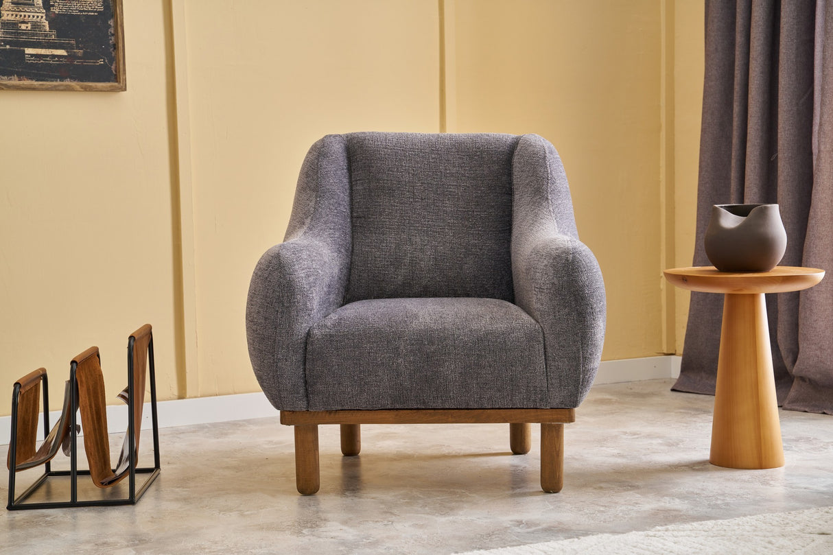 Armchair rens gray