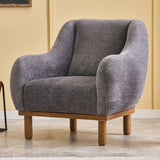 Armchair rens gray