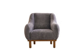 Armchair rens gray