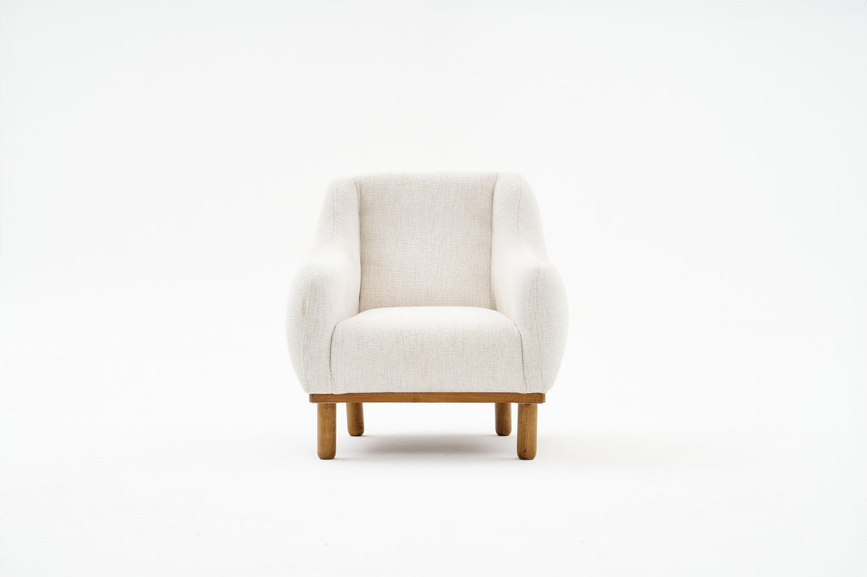 Armchair rens crème