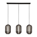 Industrial hanging lamp James 3-light tub