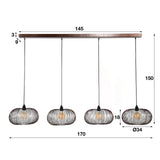 Hanging lamp Jill