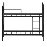 Bunk Bed Children - Black - 190x90 cm 