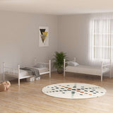 Bunk Bed Children - White - 200x90 cm 