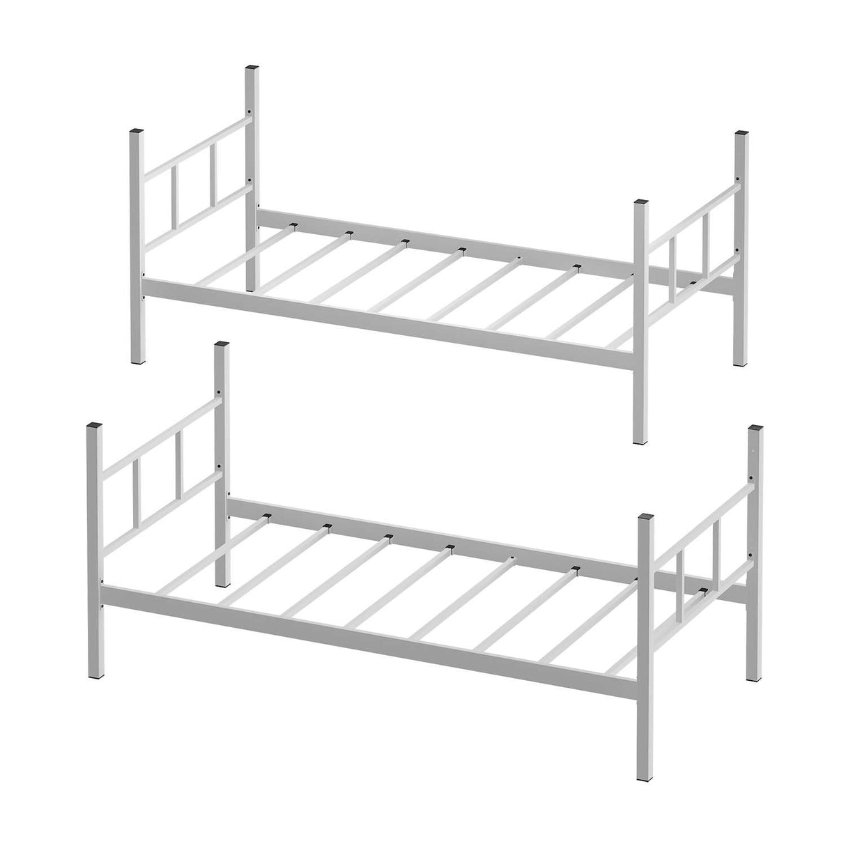 Bunk Bed Children - White - 200x90 cm 