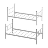Bunk Bed Children - White - 200x90 cm 