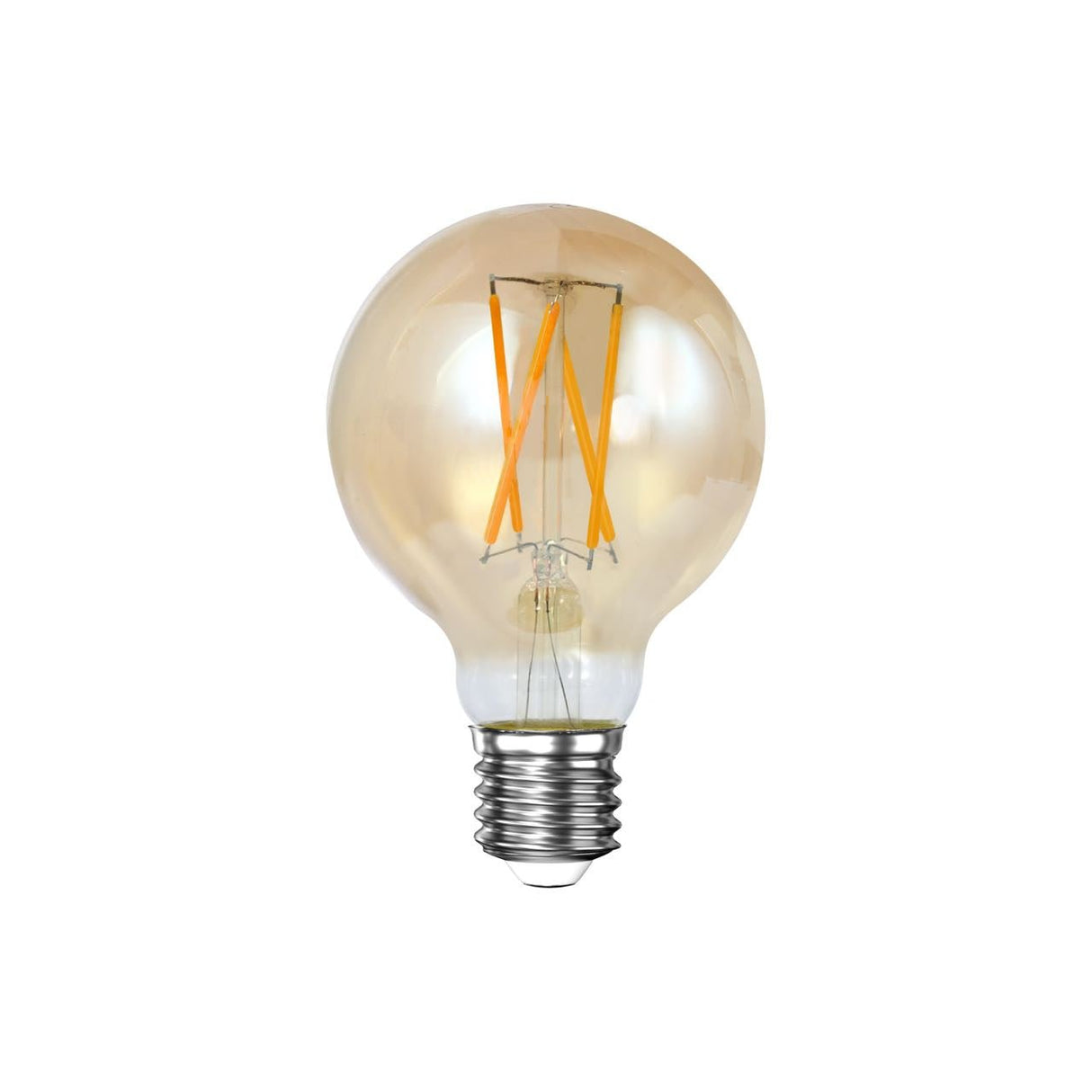 Light source LED Filament Bol Ø7 Amber Glass