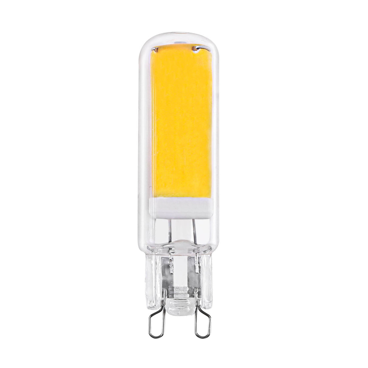 Light source LED G9 Dimmable Transparent Glass