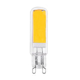 Light source LED G9 Dimmable Transparent Glass