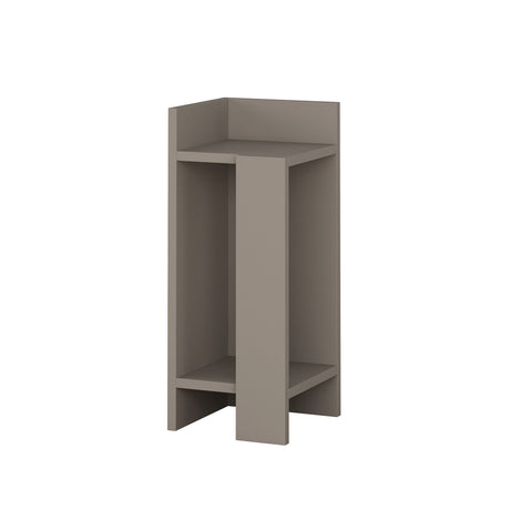 Bedside table on the left Elos Mokka Melamine 25x60x27 cm