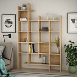 Bookcase Mash Melamine 122x188x25.5 cm