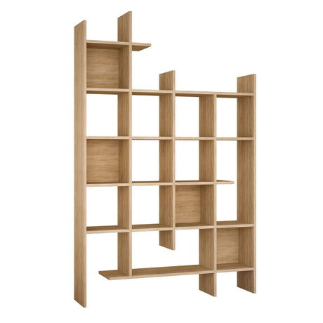 Bookcase Mash Melamine 122x188x25.5 cm