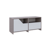 Shoe cabinet Nexus Mokka White Melamine 105x47x37 cm