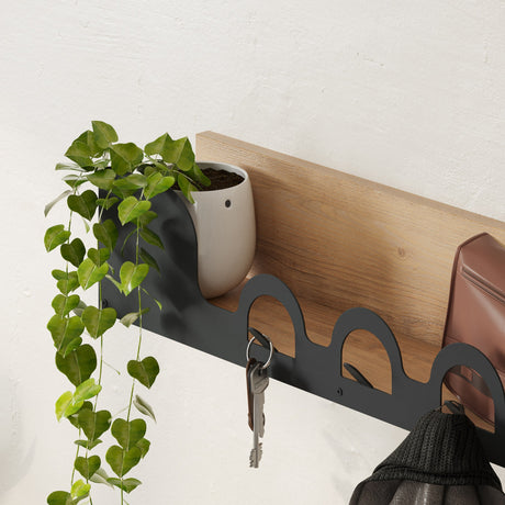 Metal Coat Rack Liara - 63 cm 