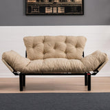 2-seater sofa bed Nitta cream