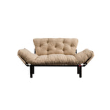 2-seater sofa bed Nitta cream