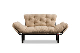 2-seater sofa bed Nitta cream