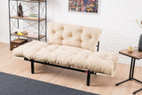 2-seater sofa bed Nitta cream