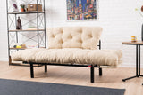 2-seater sofa bed Nitta cream