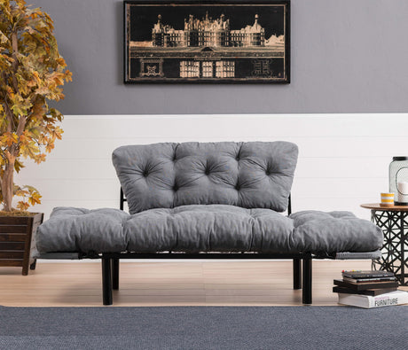 2-seater sofa bed Nitta Gray