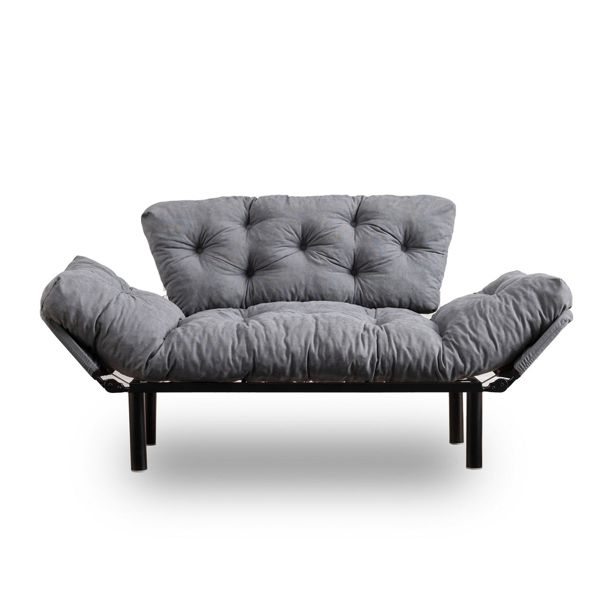 2-seater sofa bed Nitta Gray