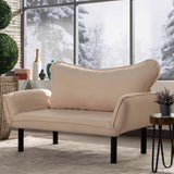 2-seater sofa bed Chatto cream