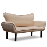 2-seater sofa bed Chatto cream