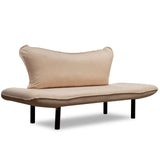 2-seater sofa bed Chatto cream