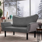 2-seater sofa bed chatto gray