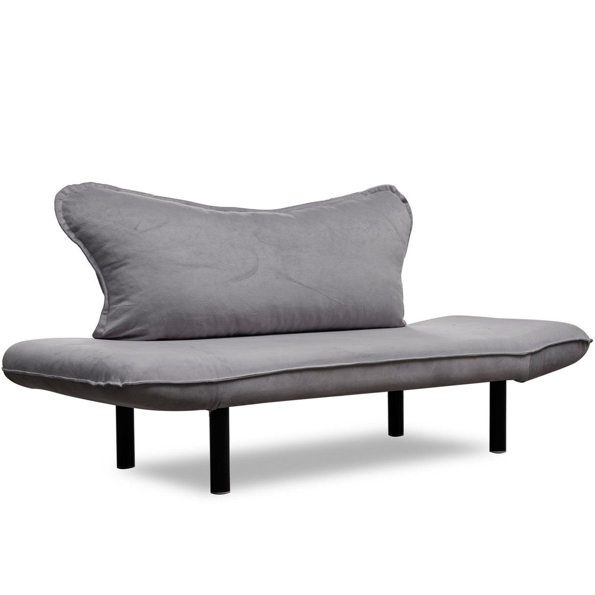 2-seater sofa bed chatto gray