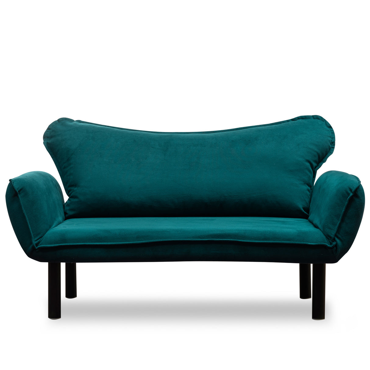 2-seater sofa bed Chatto Petrol blue