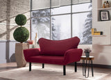 2-seater sofa bed Chatto Maroon