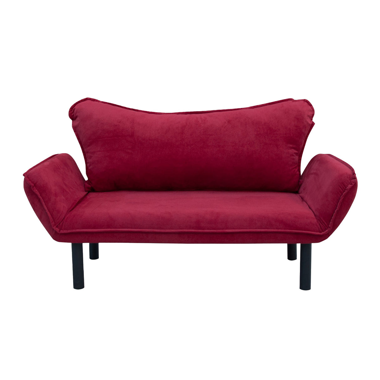 2-seater sofa bed Chatto Maroon