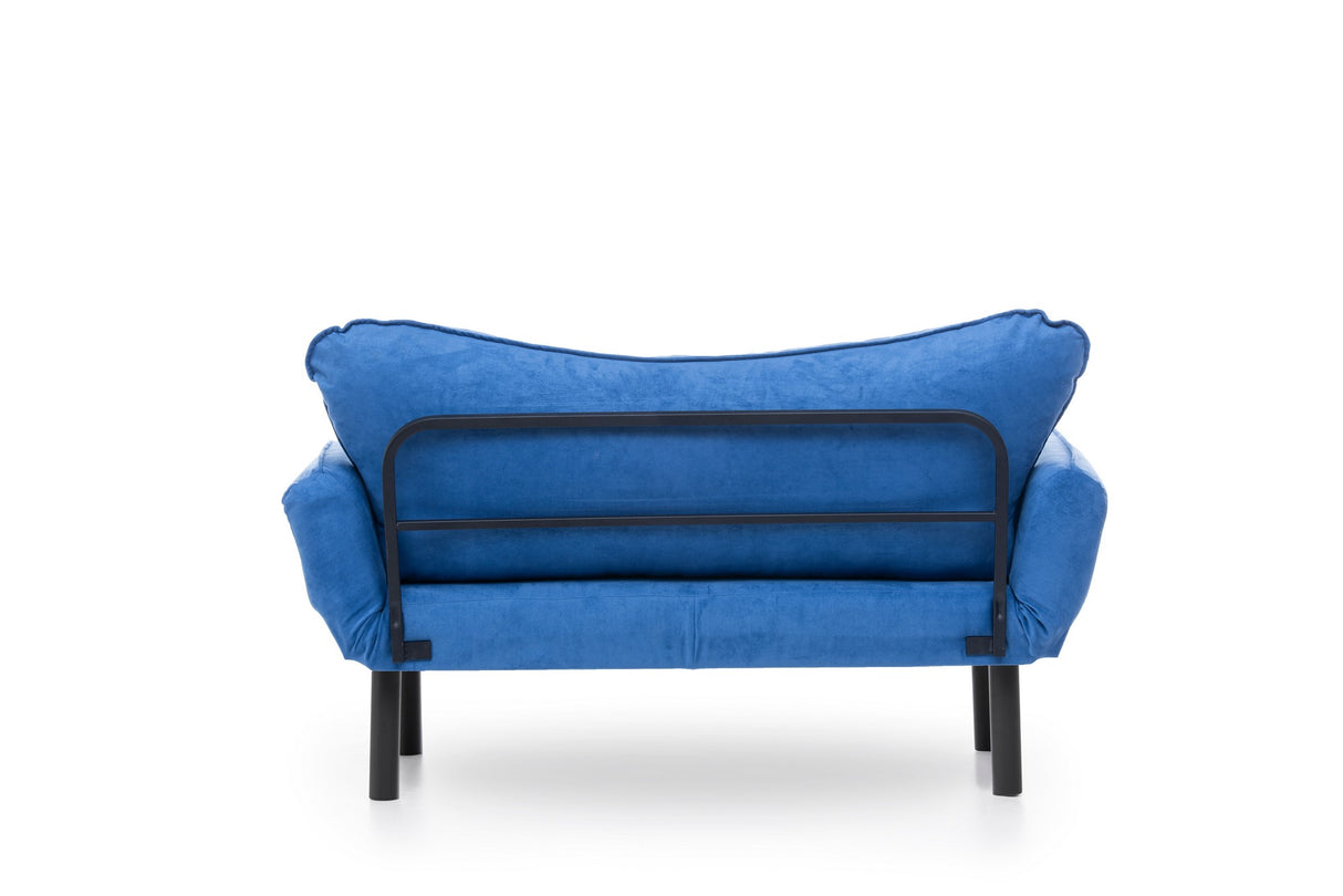 2-seater sofa bed chatto blue