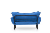 2-seater sofa bed chatto blue