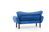 2-seater sofa bed chatto blue