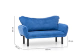 2-seater sofa bed chatto blue