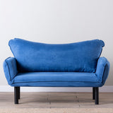 2-seater sofa bed chatto blue