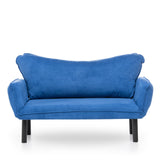 2-seater sofa bed chatto blue