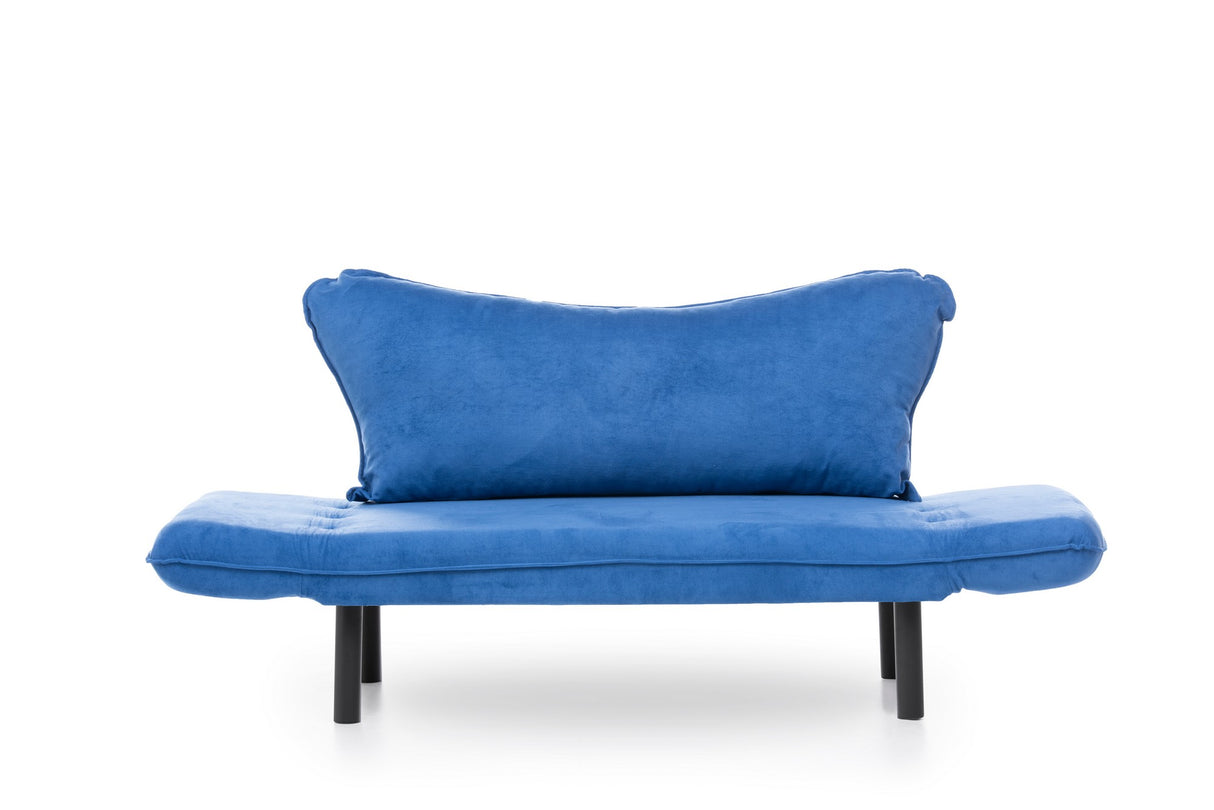 2-seater sofa bed chatto blue