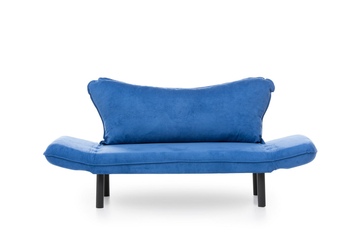 2-seater sofa bed chatto blue