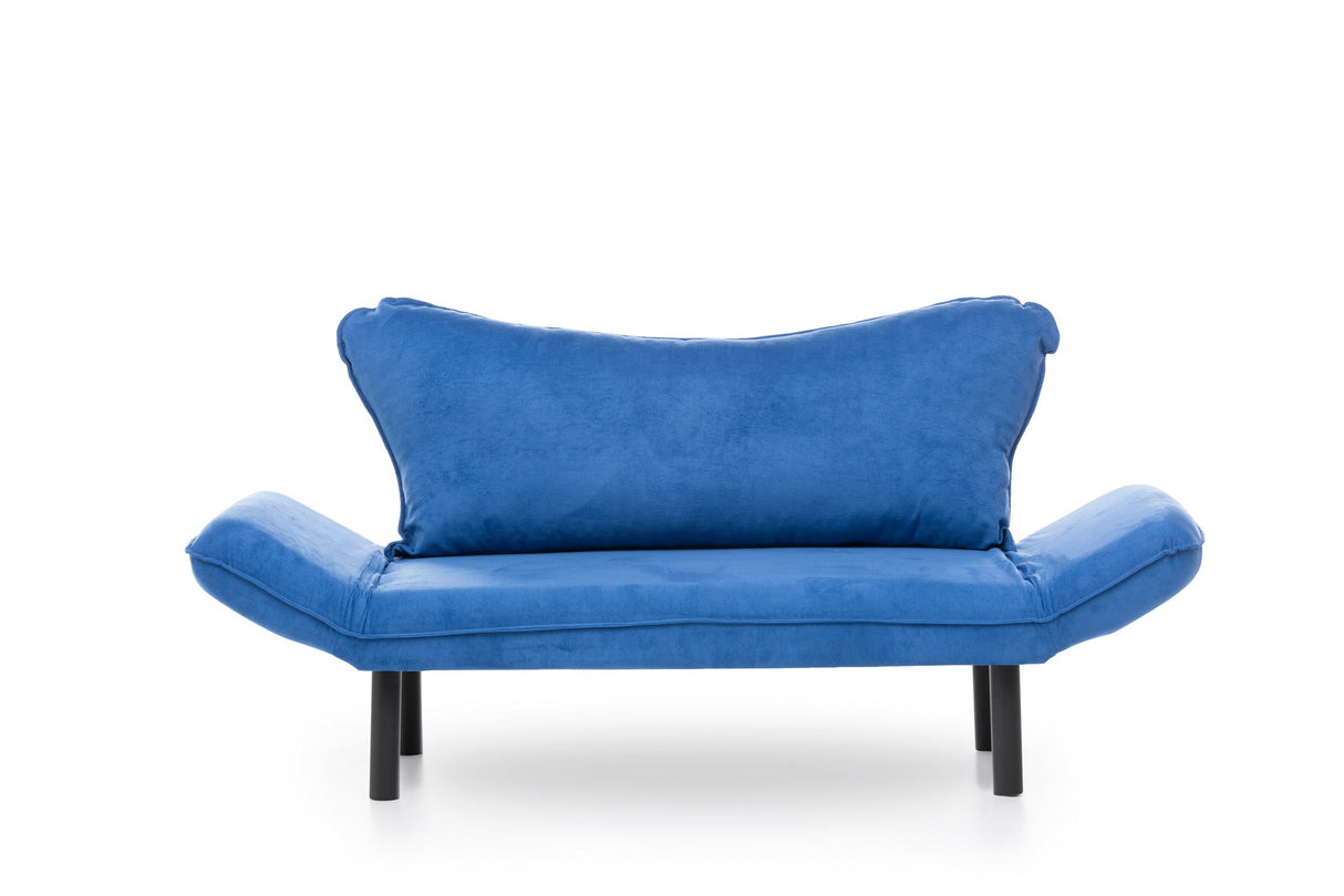 2-seater sofa bed chatto blue