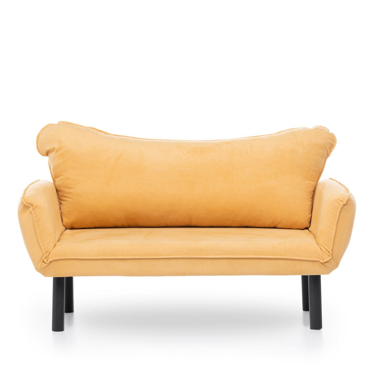 2-seater sofa bed Chatto Mustard