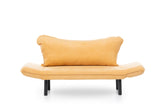 2-seater sofa bed Chatto Mustard