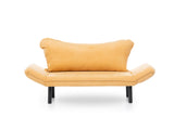 2-seater sofa bed Chatto Mustard