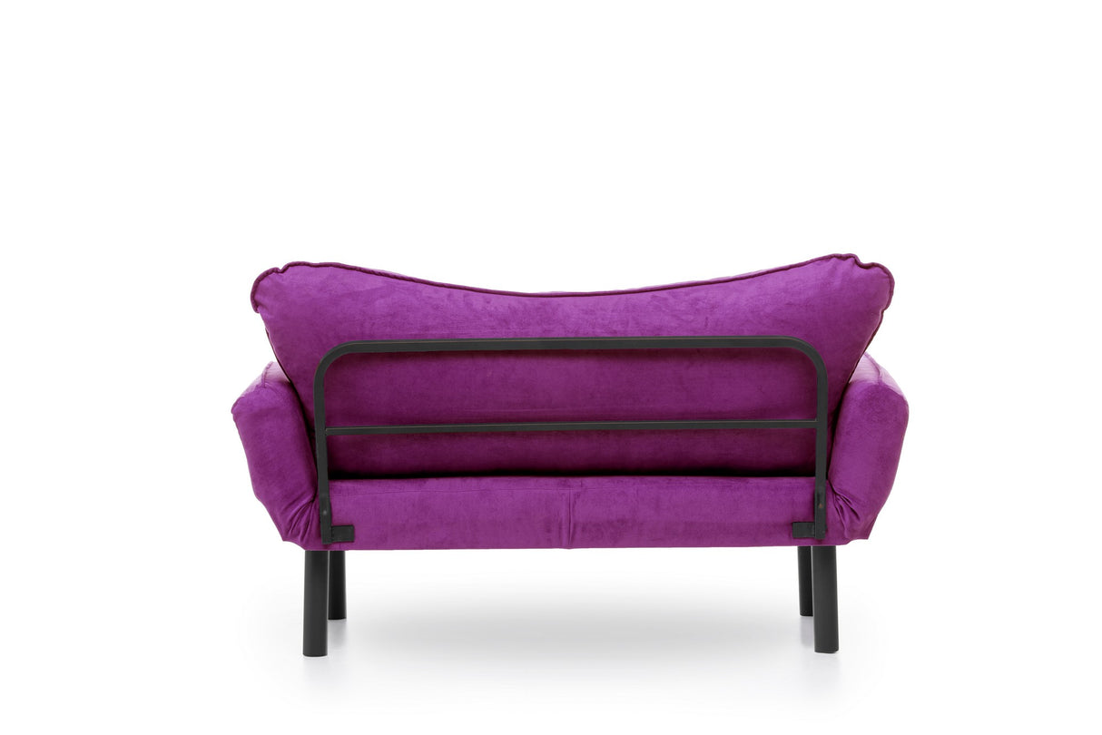 2-seater sofa bed Chatto Purple