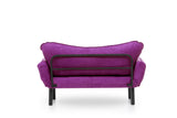 2-seater sofa bed Chatto Purple