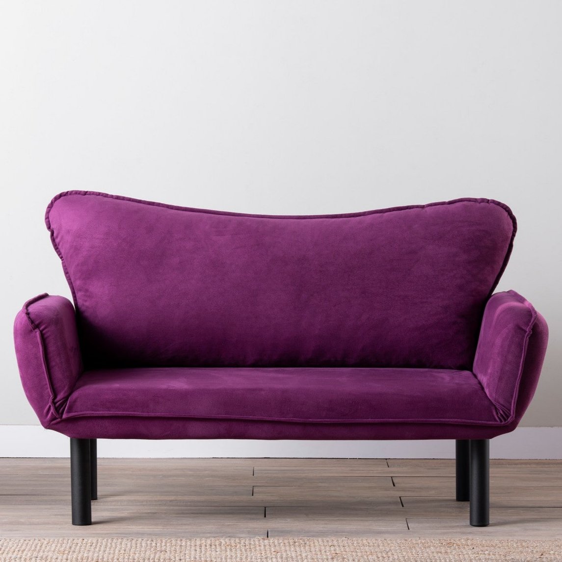 2-seater sofa bed Chatto Purple