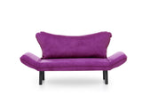 2-seater sofa bed Chatto Purple