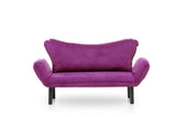 2-seater sofa bed Chatto Purple